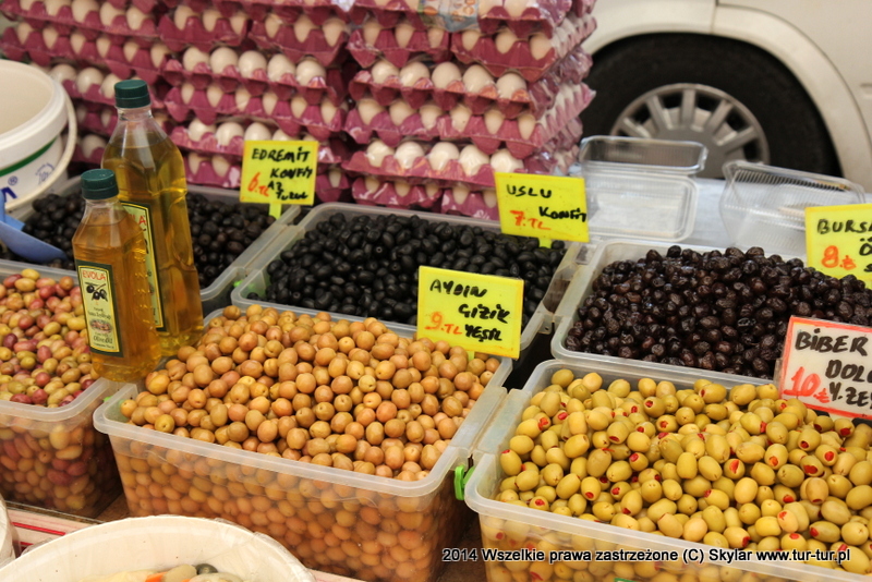 Olives in Turkey, souvenirs shopping list, turkey