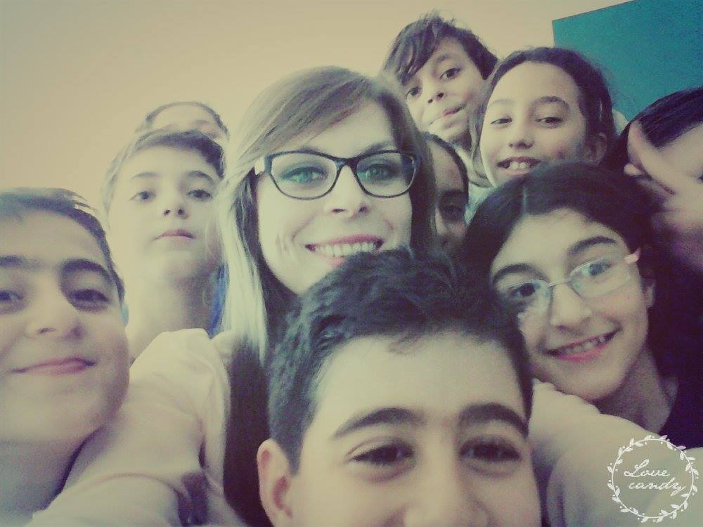 Z uczniami w prywatnej szkole w Iskenderun (fot. archiwum prywatne)