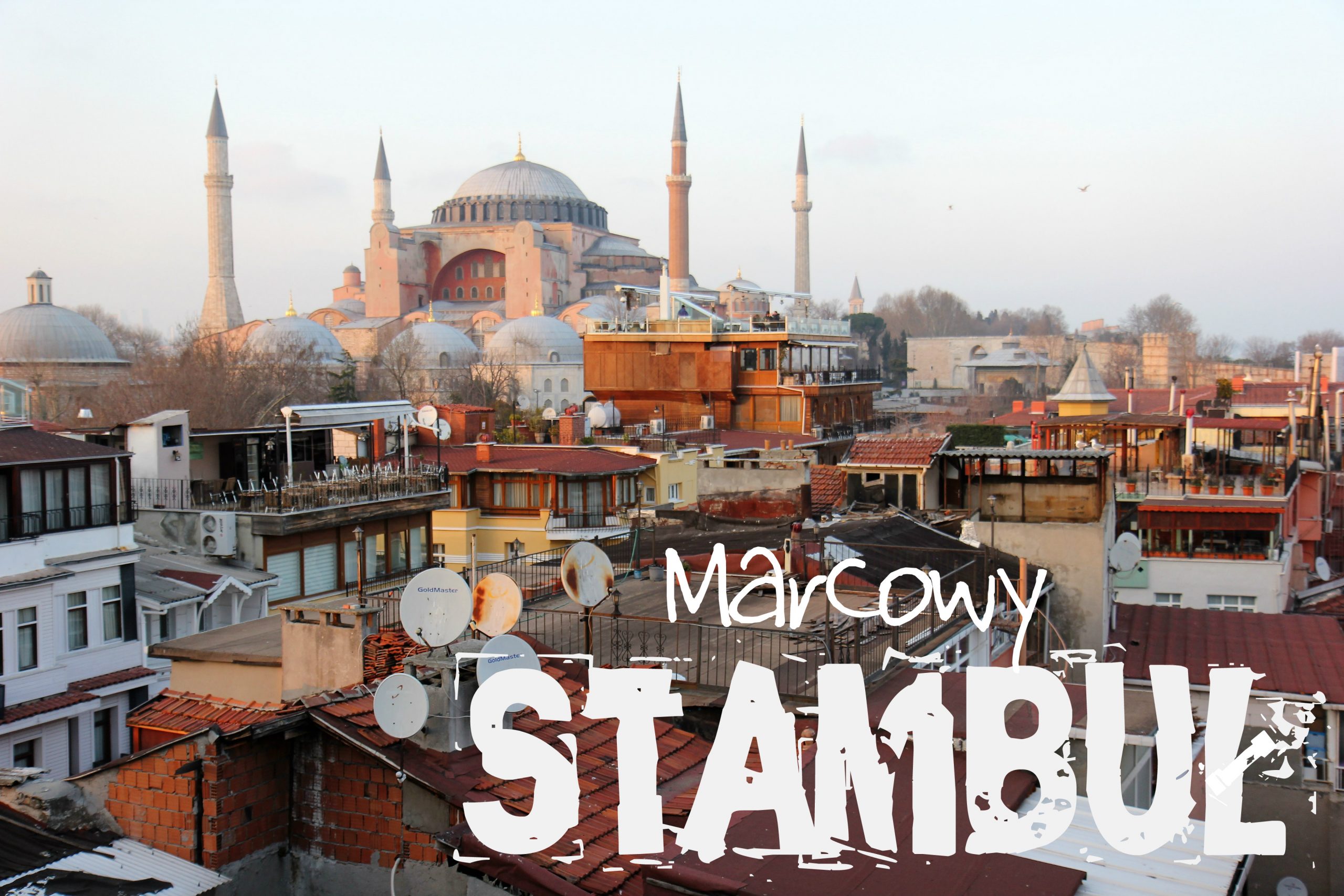 marcowy Stambuł, Turcja, wycieczka do Stambułu